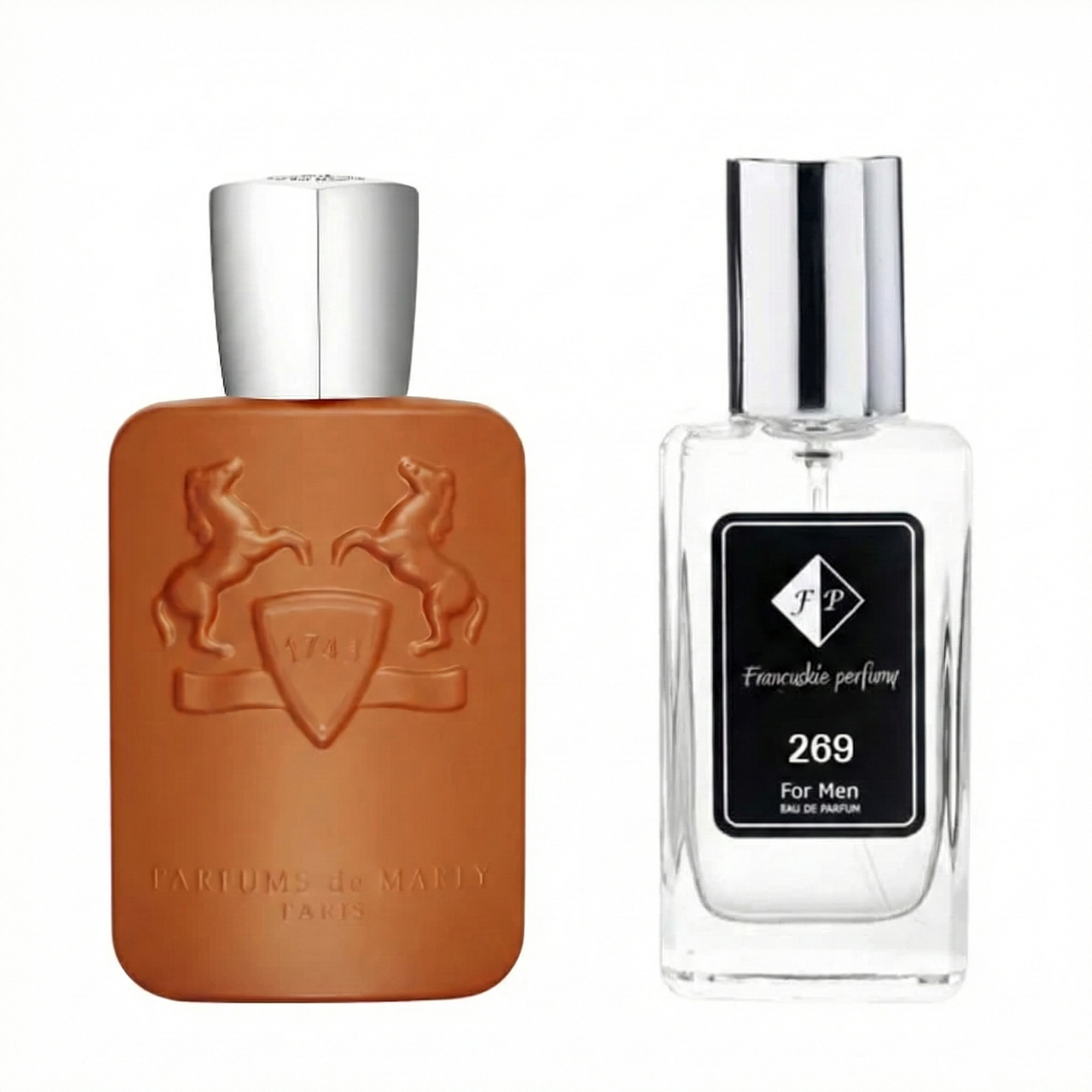 Prancūziški kvepalai EDP vyrams | Gurmaniškas ir prieskoninis aromatas