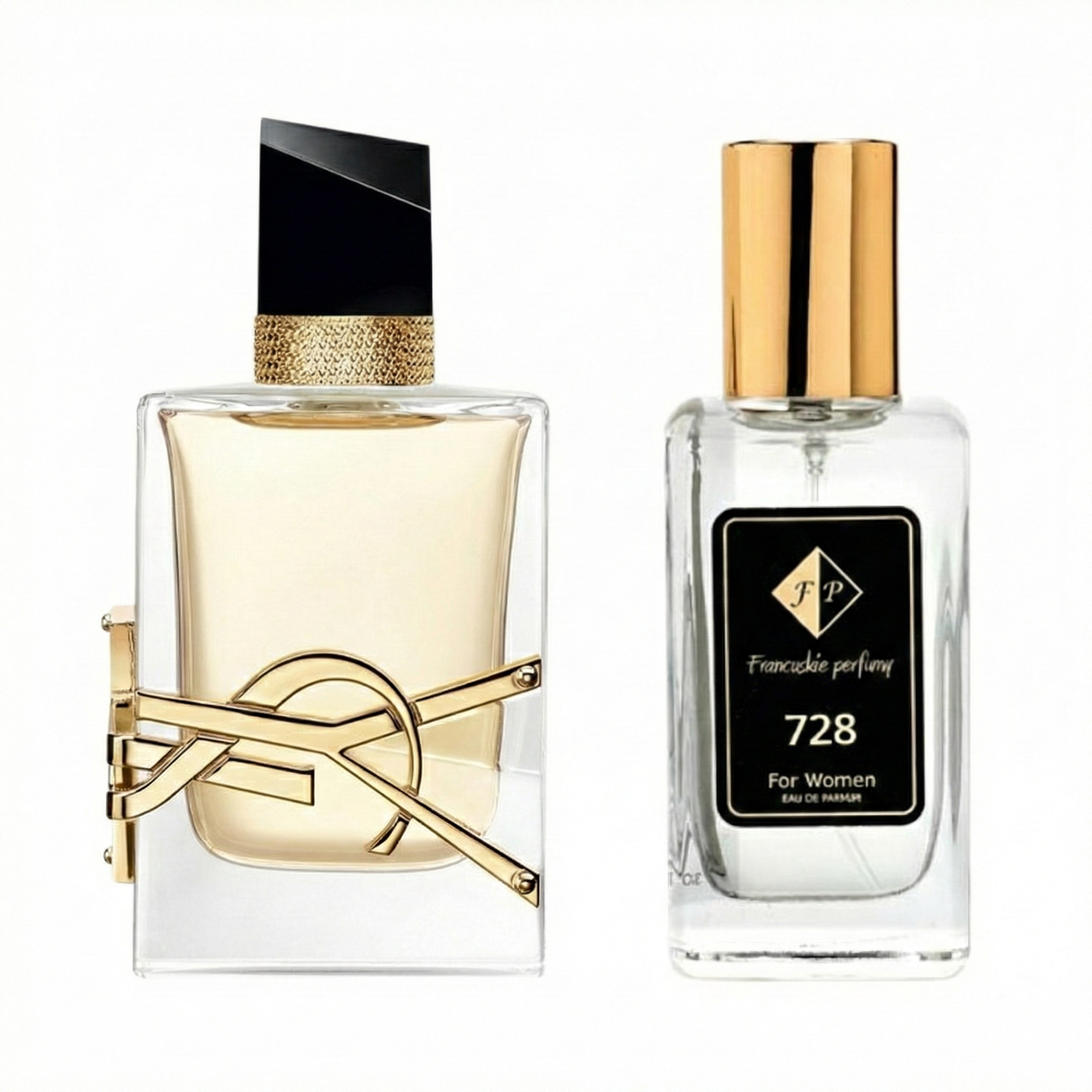 Prancūziški kvepalai EDP moterims | Gintaro-fužero aromatas