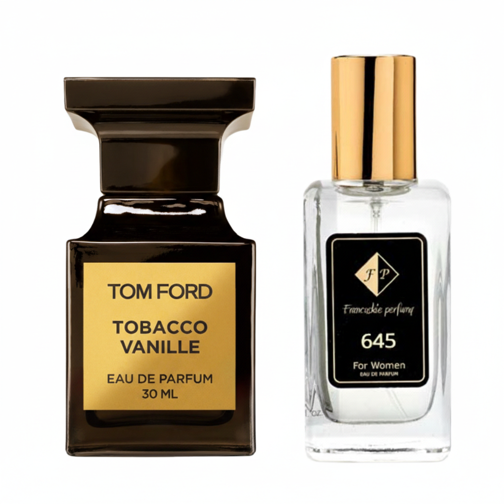 Prancūziški kvepalai EDP | Vanilės ir tabako aromatas