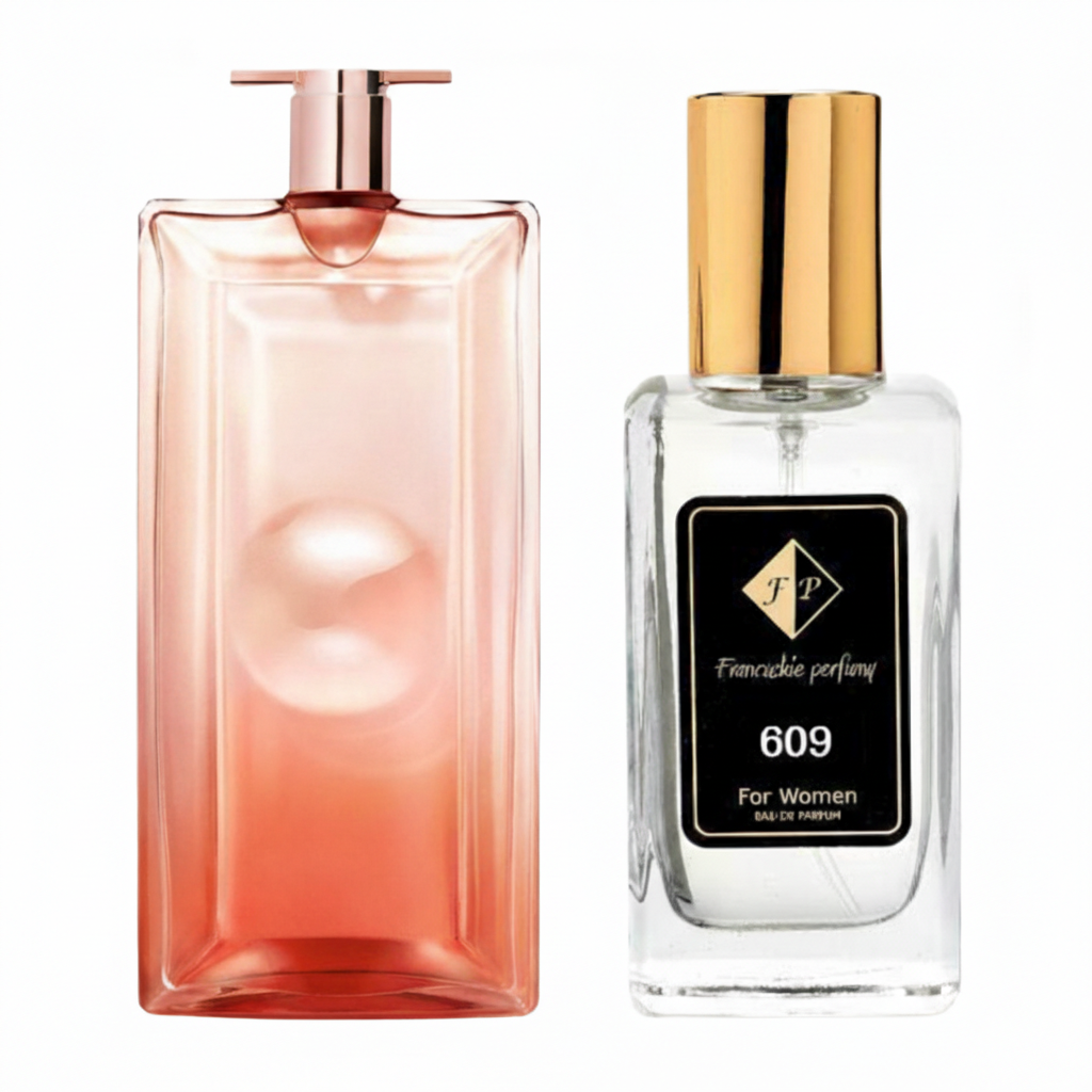 Prancūziški kvepalai EDP moterims | Gėlių aromatas