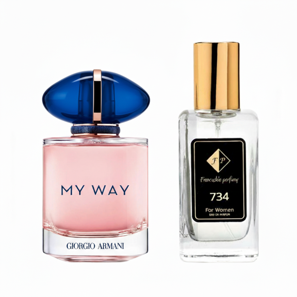 Prancūziški kvepalai EDP moterims | Gėlių aromatas