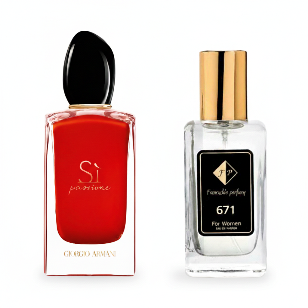 Prancūziški kvepalai EDP moterims | Gėlių ir vaisių aromatas