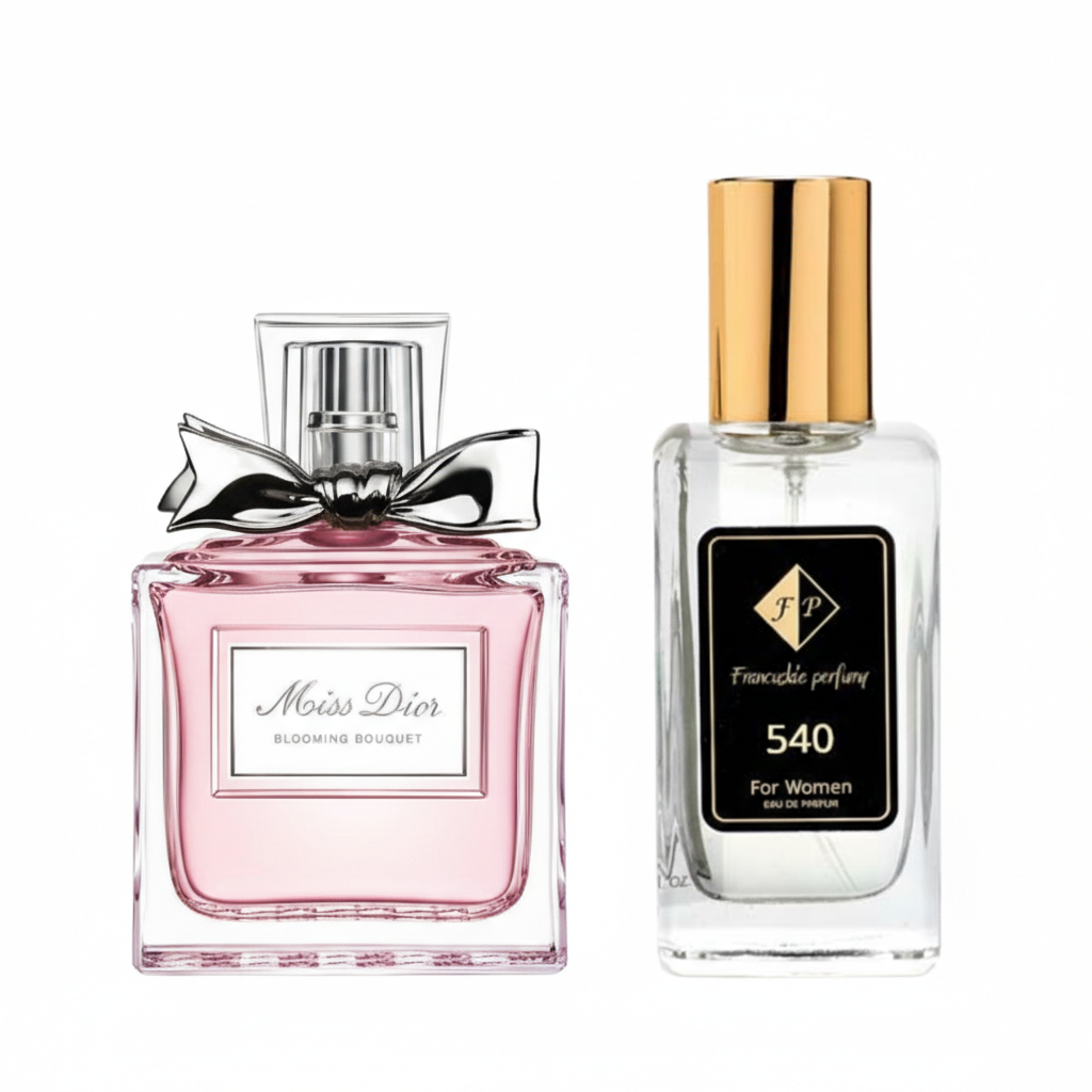 Prancūziški kvepalai EDP moterims | Gėlių aromatas