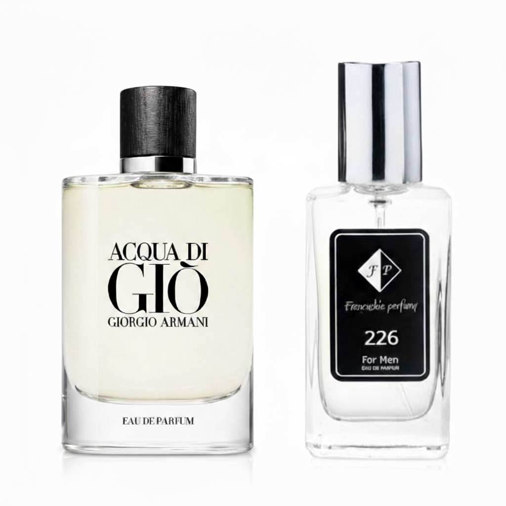 Prancūziški kvepalai EDP vyrams | Vandens-aromatinis aromatas