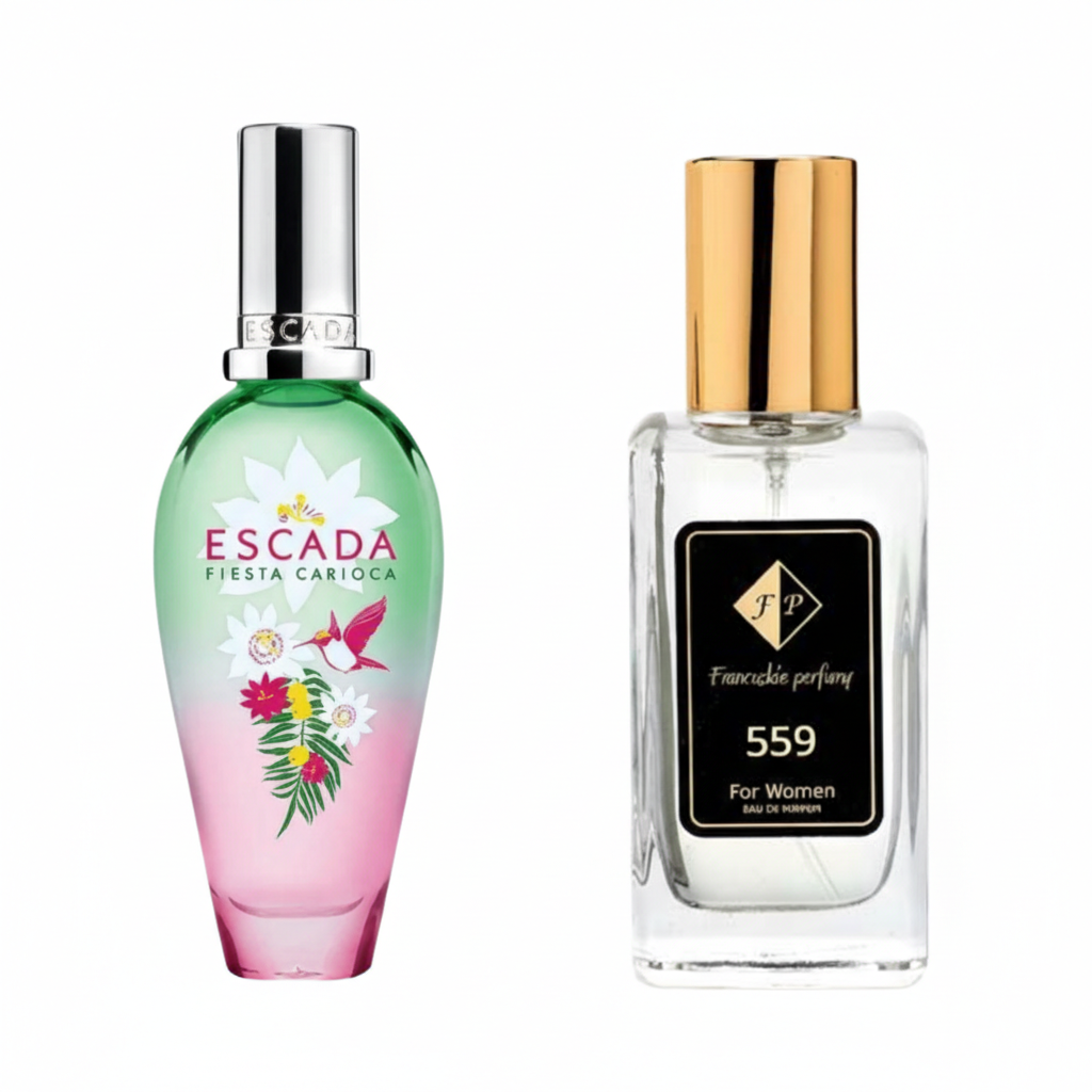 Prancūziški kvepalai EDP moterims | Saldus vaisinis aromatas