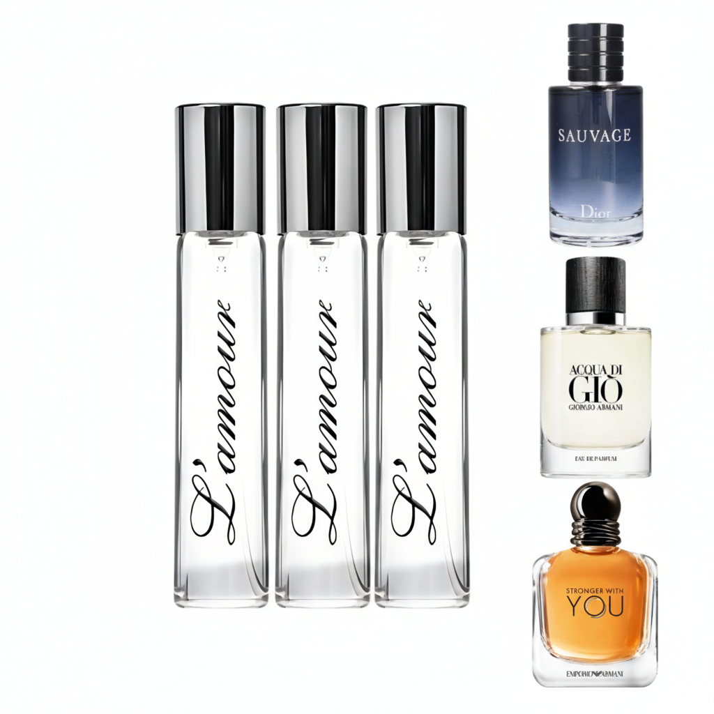 Prancūziški kvepalai EDP vyrams | Populiarių vyriškų kvapų aromatas