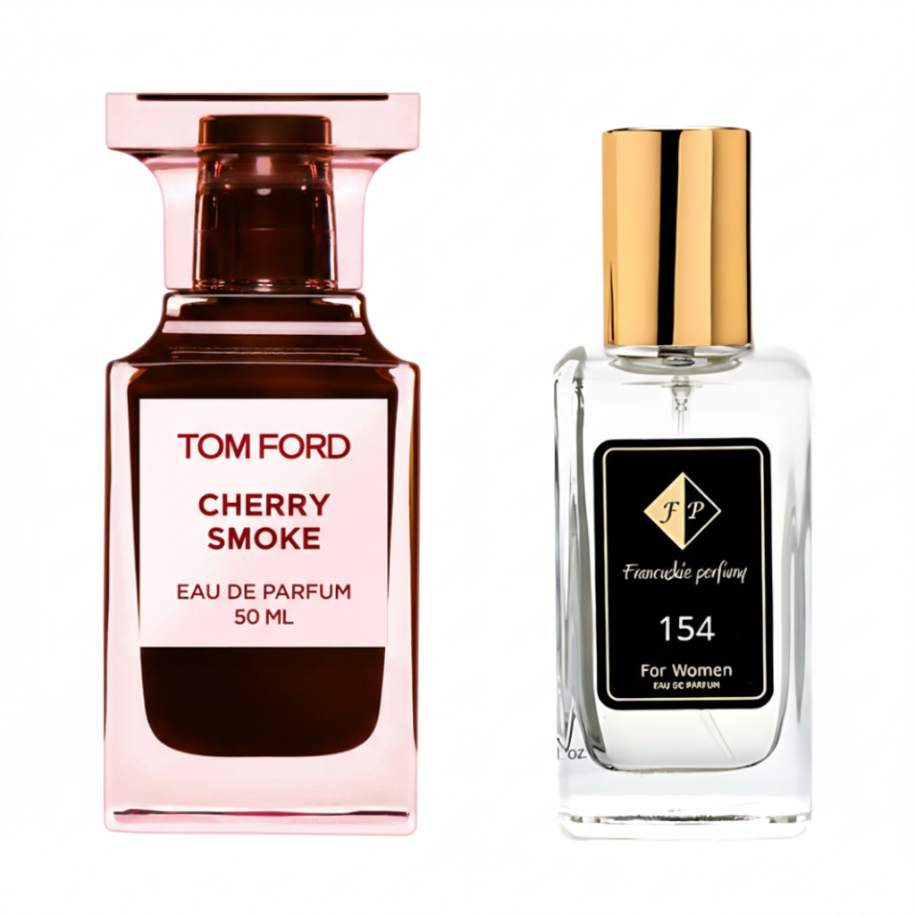 Prancūziški kvepalai EDP | Vyšnių, odos ir dūminis aromatas