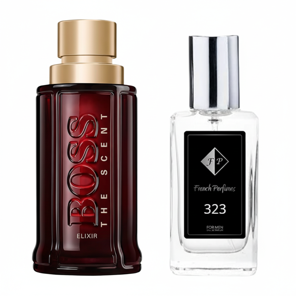 Prancūziški kvepalai EDP vyrams | Prieskonių, levandų ir medienos aromatas