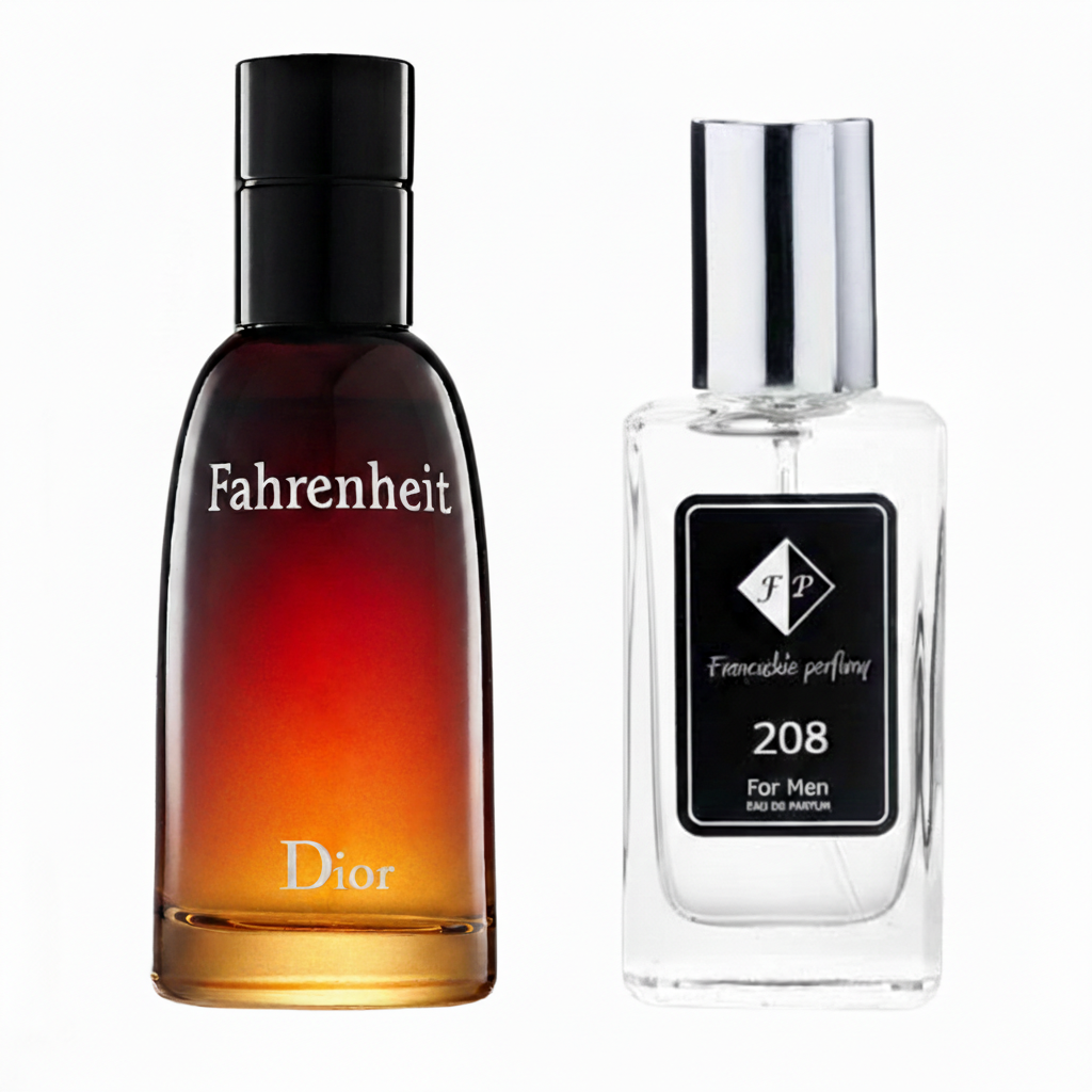 Prancūziški kvepalai EDP vyrams | Odos ir medienos aromatas