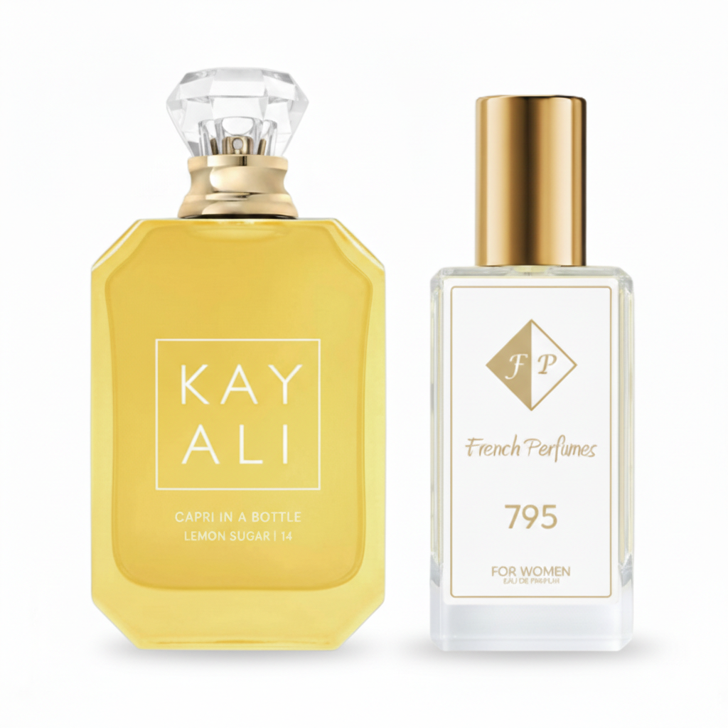 Prancūziški kvepalai EDP moterims | Citrusinis ir saldus aromatas